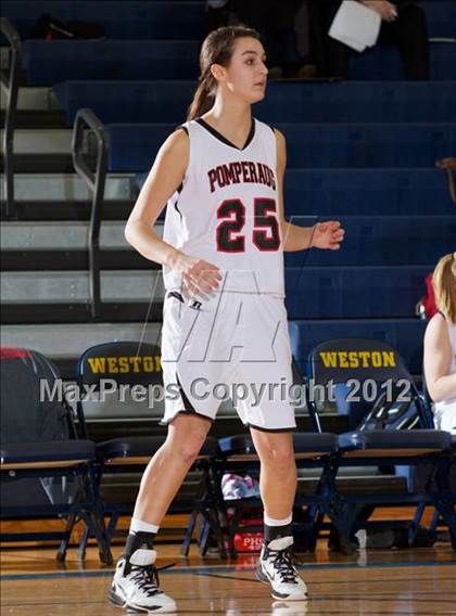 Thumbnail 2 in Joel Barlow vs Pomperaug (SWC Semifinal) photogallery.