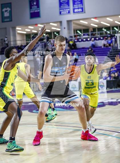 Thumbnail 1 in AZ Compass Prep vs Combine Academy (City of Palms Classic) photogallery.