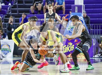 Thumbnail 2 in AZ Compass Prep vs Combine Academy (City of Palms Classic) photogallery.