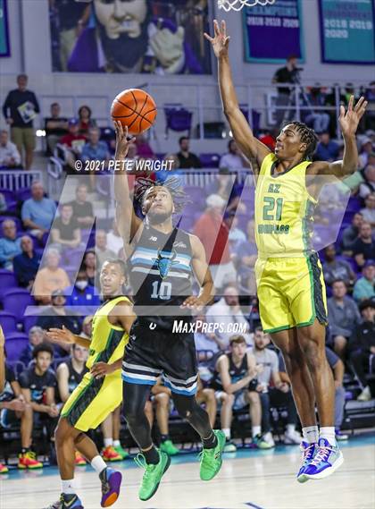 Thumbnail 3 in AZ Compass Prep vs Combine Academy (City of Palms Classic) photogallery.