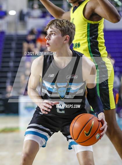 Thumbnail 2 in AZ Compass Prep vs Combine Academy (City of Palms Classic) photogallery.