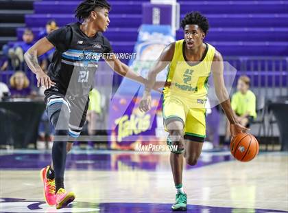 Thumbnail 2 in AZ Compass Prep vs Combine Academy (City of Palms Classic) photogallery.