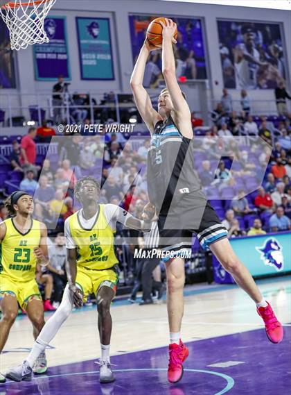 Thumbnail 3 in AZ Compass Prep vs Combine Academy (City of Palms Classic) photogallery.