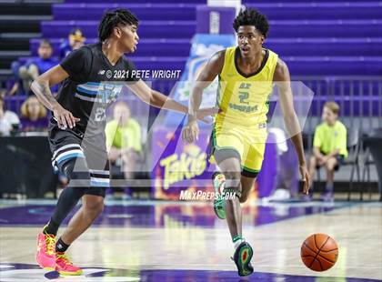 Thumbnail 1 in AZ Compass Prep vs Combine Academy (City of Palms Classic) photogallery.
