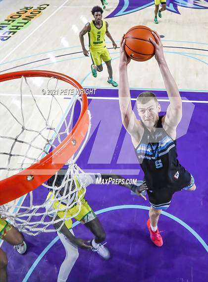 Thumbnail 3 in AZ Compass Prep vs Combine Academy (City of Palms Classic) photogallery.