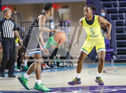 Thumbnail 3 in AZ Compass Prep vs Combine Academy (City of Palms Classic) photogallery.