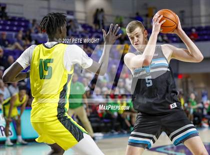 Thumbnail 2 in AZ Compass Prep vs Combine Academy (City of Palms Classic) photogallery.