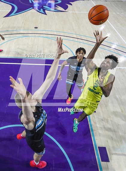 Thumbnail 1 in AZ Compass Prep vs Combine Academy (City of Palms Classic) photogallery.