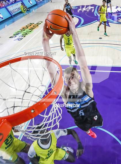Thumbnail 2 in AZ Compass Prep vs Combine Academy (City of Palms Classic) photogallery.