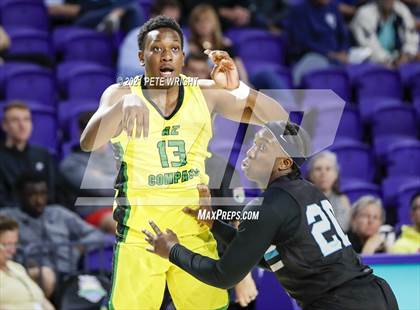 Thumbnail 1 in AZ Compass Prep vs Combine Academy (City of Palms Classic) photogallery.