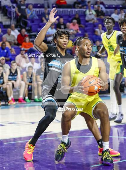 Thumbnail 3 in AZ Compass Prep vs Combine Academy (City of Palms Classic) photogallery.