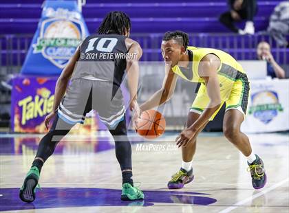 Thumbnail 3 in AZ Compass Prep vs Combine Academy (City of Palms Classic) photogallery.
