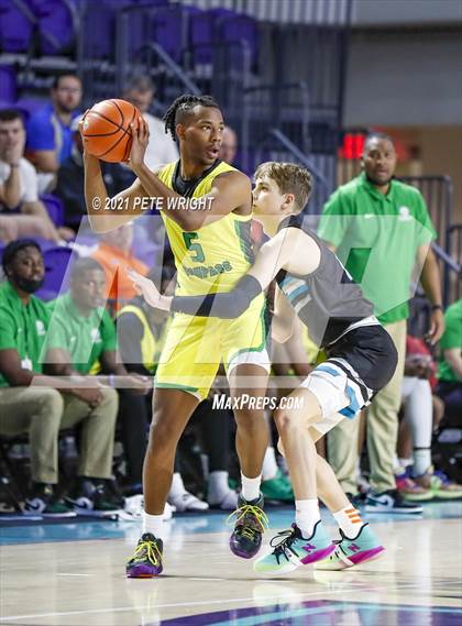 Thumbnail 2 in AZ Compass Prep vs Combine Academy (City of Palms Classic) photogallery.