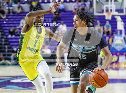 Thumbnail 1 in AZ Compass Prep vs Combine Academy (City of Palms Classic) photogallery.