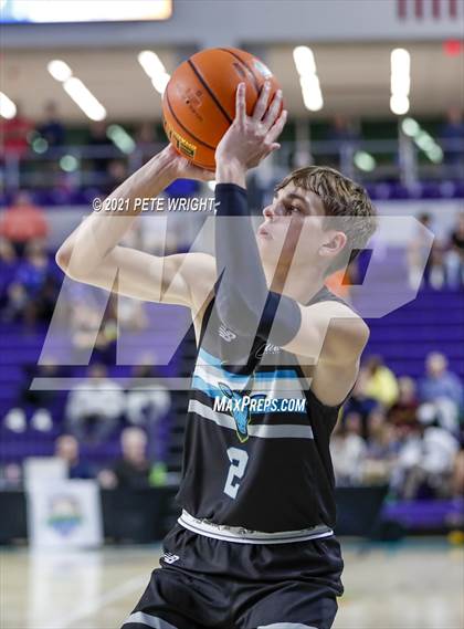 Thumbnail 3 in AZ Compass Prep vs Combine Academy (City of Palms Classic) photogallery.