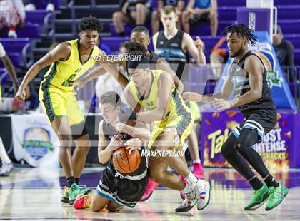 Thumbnail 3 in AZ Compass Prep vs Combine Academy (City of Palms Classic) photogallery.