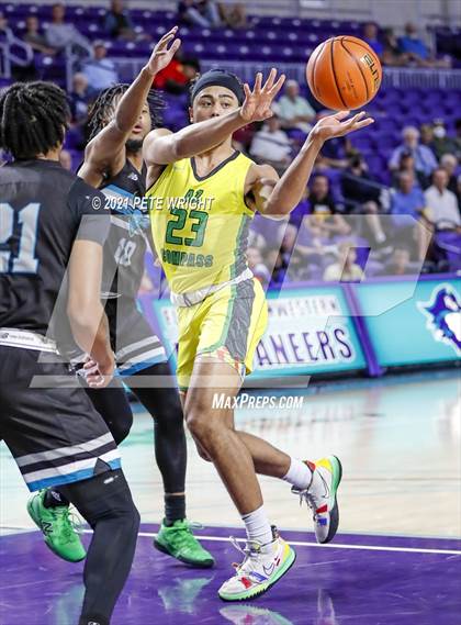 Thumbnail 3 in AZ Compass Prep vs Combine Academy (City of Palms Classic) photogallery.