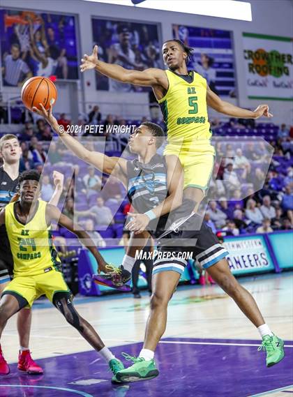 Thumbnail 2 in AZ Compass Prep vs Combine Academy (City of Palms Classic) photogallery.