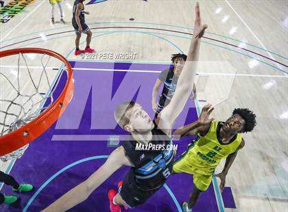 Thumbnail 3 in AZ Compass Prep vs Combine Academy (City of Palms Classic) photogallery.