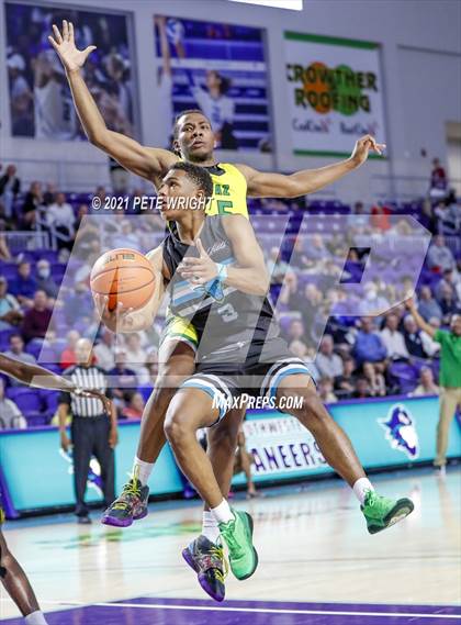 Thumbnail 3 in AZ Compass Prep vs Combine Academy (City of Palms Classic) photogallery.