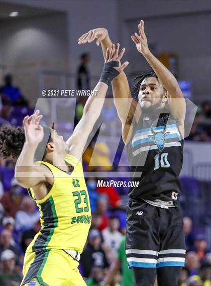 Thumbnail 1 in AZ Compass Prep vs Combine Academy (City of Palms Classic) photogallery.