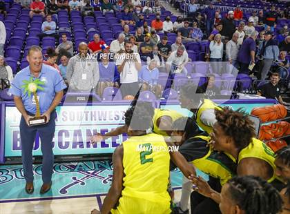 Thumbnail 2 in AZ Compass Prep vs Combine Academy (City of Palms Classic) photogallery.