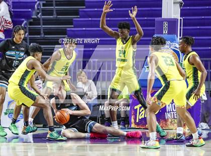 Thumbnail 3 in AZ Compass Prep vs Combine Academy (City of Palms Classic) photogallery.