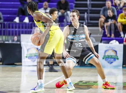 Thumbnail 1 in AZ Compass Prep vs Combine Academy (City of Palms Classic) photogallery.