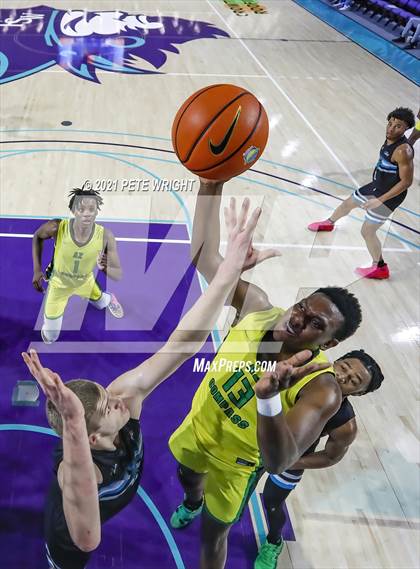 Thumbnail 3 in AZ Compass Prep vs Combine Academy (City of Palms Classic) photogallery.