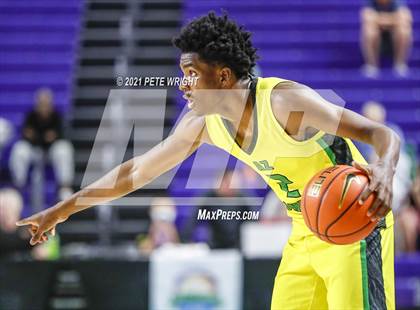 Thumbnail 2 in AZ Compass Prep vs Combine Academy (City of Palms Classic) photogallery.