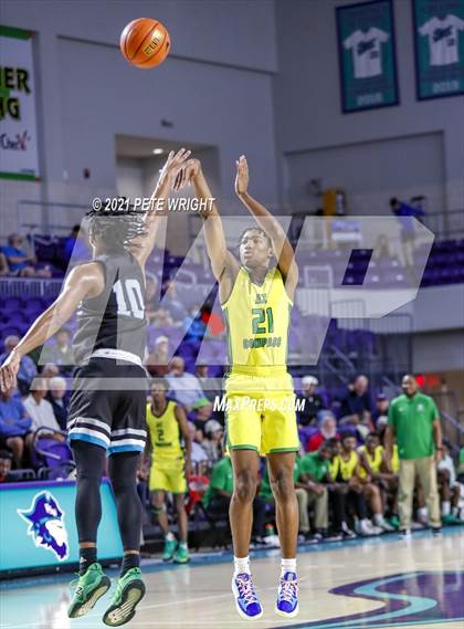 Thumbnail 1 in AZ Compass Prep vs Combine Academy (City of Palms Classic) photogallery.