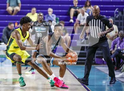 Thumbnail 2 in AZ Compass Prep vs Combine Academy (City of Palms Classic) photogallery.