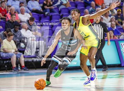 Thumbnail 1 in AZ Compass Prep vs Combine Academy (City of Palms Classic) photogallery.