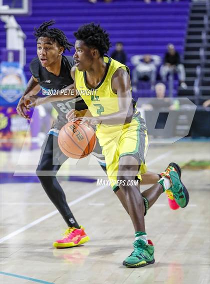 Thumbnail 1 in AZ Compass Prep vs Combine Academy (City of Palms Classic) photogallery.