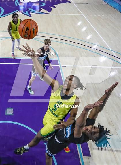 Thumbnail 2 in AZ Compass Prep vs Combine Academy (City of Palms Classic) photogallery.