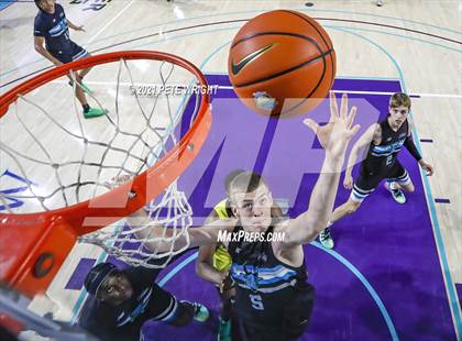 Thumbnail 2 in AZ Compass Prep vs Combine Academy (City of Palms Classic) photogallery.