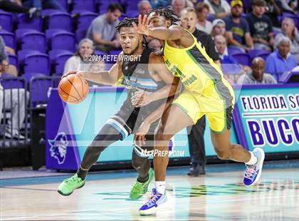Thumbnail 3 in AZ Compass Prep vs Combine Academy (City of Palms Classic) photogallery.