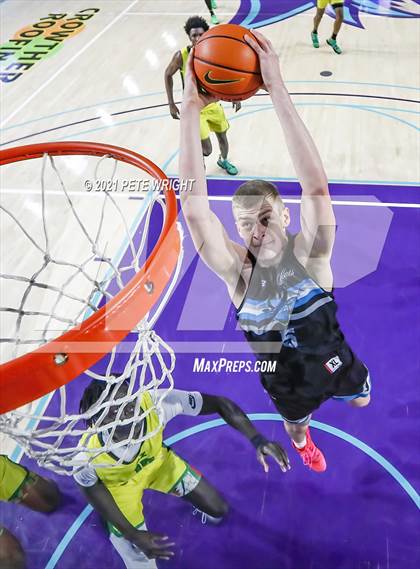 Thumbnail 1 in AZ Compass Prep vs Combine Academy (City of Palms Classic) photogallery.