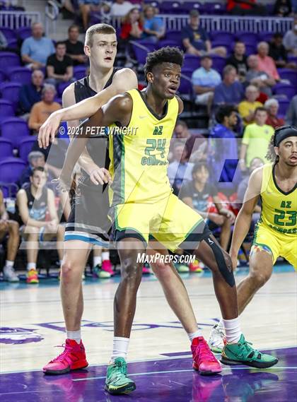 Thumbnail 2 in AZ Compass Prep vs Combine Academy (City of Palms Classic) photogallery.