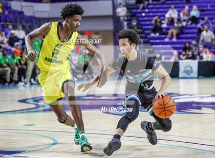 Thumbnail 2 in AZ Compass Prep vs Combine Academy (City of Palms Classic) photogallery.