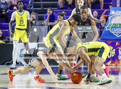 Thumbnail 1 in AZ Compass Prep vs Combine Academy (City of Palms Classic) photogallery.