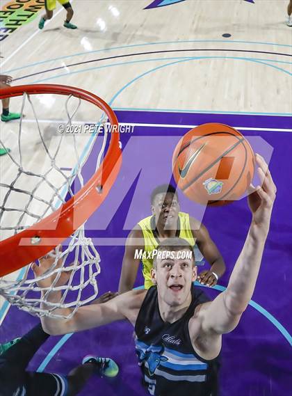 Thumbnail 3 in AZ Compass Prep vs Combine Academy (City of Palms Classic) photogallery.