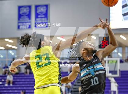 Thumbnail 2 in AZ Compass Prep vs Combine Academy (City of Palms Classic) photogallery.