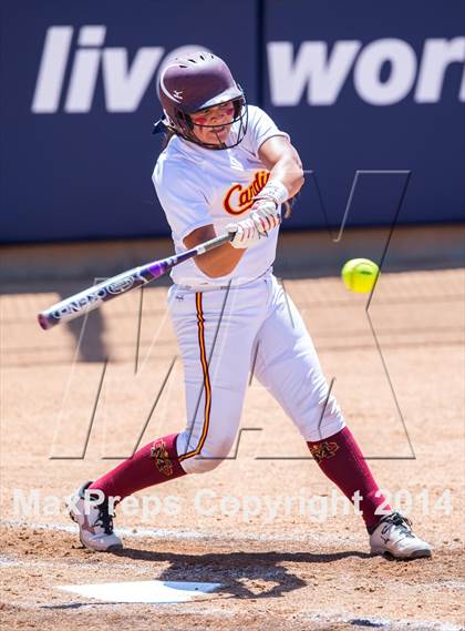 Thumbnail 1 in Cantwell SHM vs. St. Bonaventure (CIF SS D6 Final) photogallery.