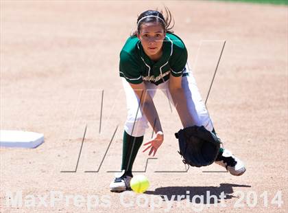 Thumbnail 2 in Cantwell SHM vs. St. Bonaventure (CIF SS D6 Final) photogallery.