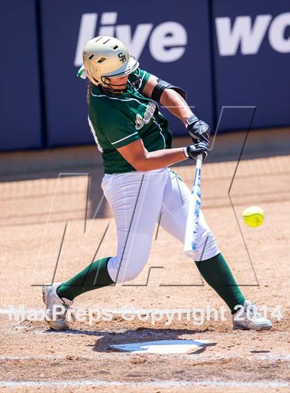 Thumbnail 1 in Cantwell SHM vs. St. Bonaventure (CIF SS D6 Final) photogallery.