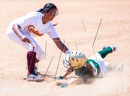 Thumbnail 1 in Cantwell SHM vs. St. Bonaventure (CIF SS D6 Final) photogallery.