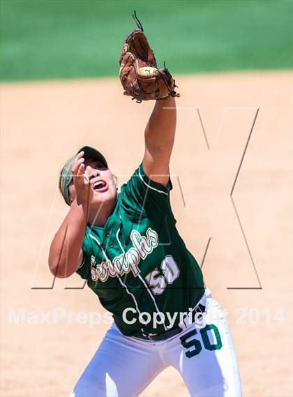 Thumbnail 2 in Cantwell SHM vs. St. Bonaventure (CIF SS D6 Final) photogallery.