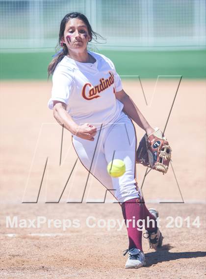 Thumbnail 3 in Cantwell SHM vs. St. Bonaventure (CIF SS D6 Final) photogallery.