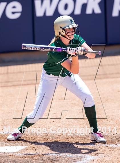 Thumbnail 2 in Cantwell SHM vs. St. Bonaventure (CIF SS D6 Final) photogallery.